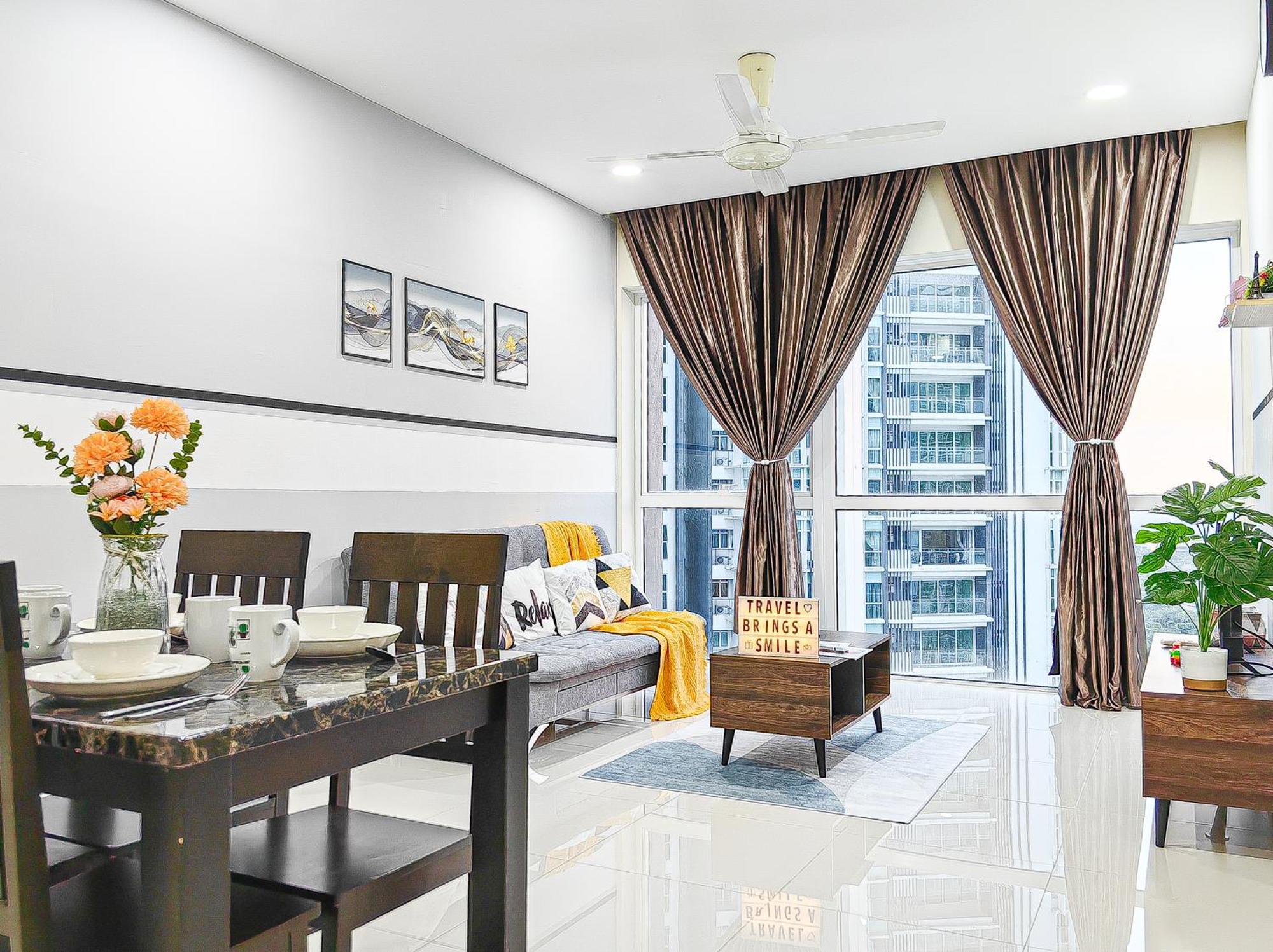 Medini Signature X 3Min To Legoland X 2Br X 7Pax Nusajaya  Exteriér fotografie